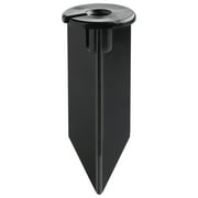 Kichler 15575BK Landscape Accessory 8" In-Ground Stake in Black
