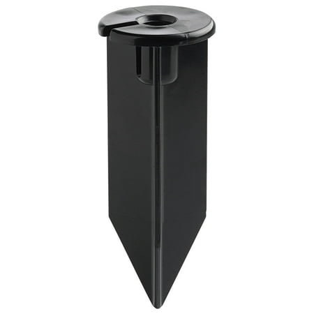 Kichler 15575BK Landscape Accessory 8" In-Ground Stake in Black