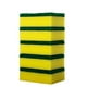 thumbnail image 1 of 28pcs almohadillas esponja estropajos esponja para lavar la vajilla limpieza nano algodón cepillos para ollas (amarillo + verde), 1 of 5