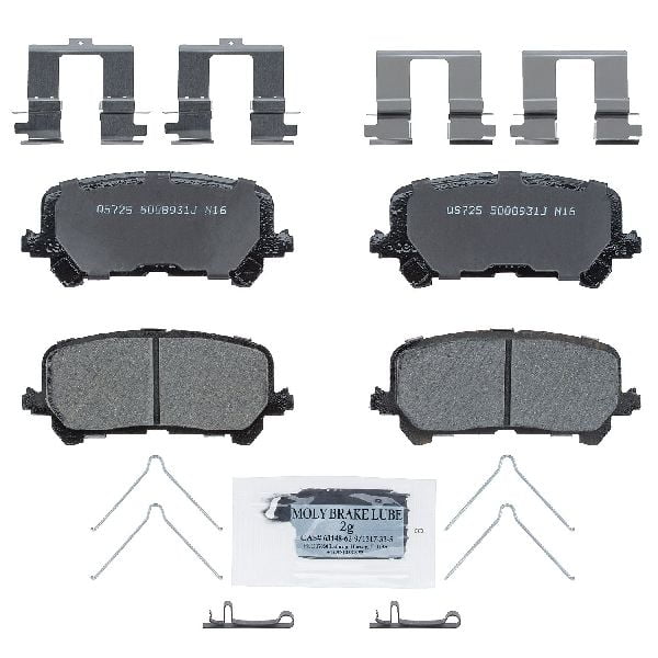 Rides2Racers QuickStop 20162019 Honda Pilot Disc Brake Pad Set Rear