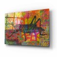 thumbnail image 2 of Epic Art 'Grasshopper' by Dean Russo, Acrylic Glass Wall Art, 16"x12", 2 of 8