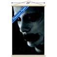 thumbnail image 3 of DC Zack Snyder's Justice League - Joker Close-up Wall Poster with Wooden Magnetic Frame, 22.375" x 34", 3 of 3