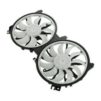 SHZAITOR Radiator Cooling Fan 621660 Replacement for 2007-2018 Nissan Altima Sedan 2008-2013 Altima Coupe 2016-2018 Maxima NI3115134