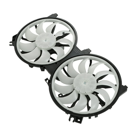 SHZAITOR Radiator Cooling Fan 621660 Replacement for 2007-2018 Nissan Altima Sedan 2008-2013 Altima Coupe 2016-2018 Maxima NI3115134