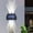 A4, variant on LED Outdoor Solar Lights, Land-scape Spotlights, Garden Lights, Wireless Solar Powered Outdoor Lights/Lighting For Yard, Walkway Cold White 2Pcs 10 Lamp Beads