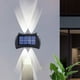 thumbnail image 1 of Luces solares LED para exteriores, focos para paisajismo, luces de jardín, luces solares inalámbricas para exteriores, iluminación para patios y pasarelas., 1 of 6