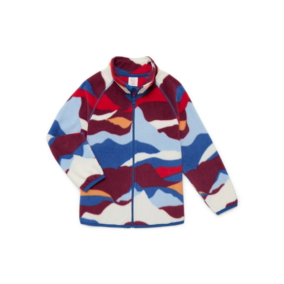 Wonder Nation Boys Microfleece Zip Jacket, Sizes 4-18 & Husky