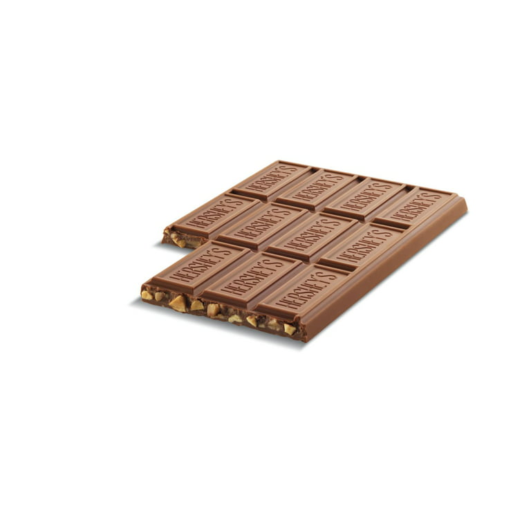  HERSHEY'S SYMPHONY Creamy Milk Chocolate, Almonds and Toffee  Chips Giant Candy, 6.8 oz Bar : Candy And Chocolate Bars : Grocery &  Gourmet Food