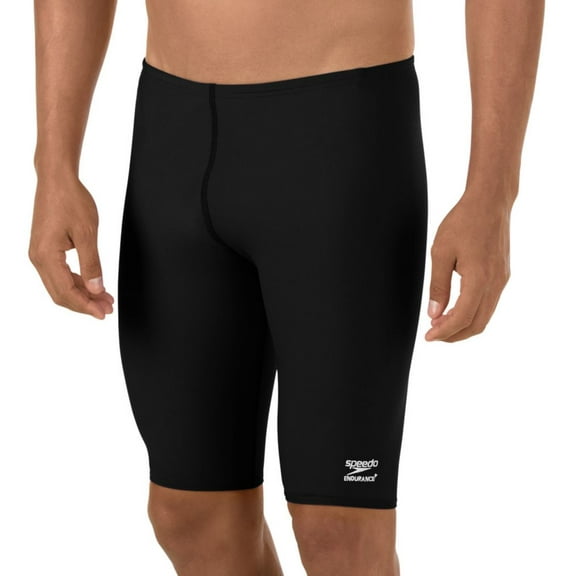 Men's Speedo 805014 Endurance Jammer (Black 36 Waist)
