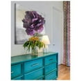 thumbnail image 5 of "Alone Flower" Painting Print on Wrapped Canvas, 5 of 7