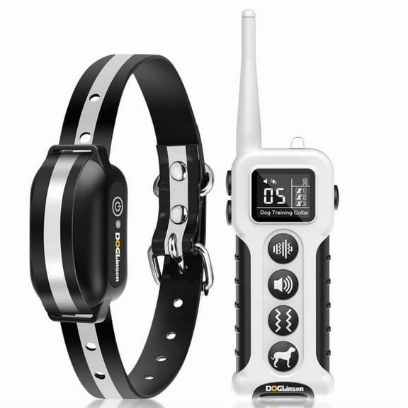 Paipaitek No Shock Dog Training Collar with Remote, 3300ft Range, Vibrating & Waterproof for Small to Large Dogs