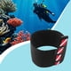 thumbnail image 5 of Cinturón de cincha para tanque de buceo, accesorio premium antideslizante y elástico para tanque de 12 L para buceo técnico, cilindro BCD subacuático. 10 cm de ancho, 5 of 8