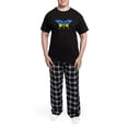 thumbnail image 5 of CafePress - Cool Ukraine Flag Ukrainian Pride Native H Pajamas - Men's Dark Loose Fit Cotton Pajama Set, 5 of 7