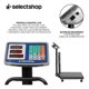 thumbnail image 2 of Báscula Comercial Digital Industrial 150kg Con Plataforma, 2 of 7