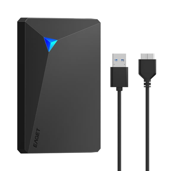 EAGET 500GB 1TB Portable Hard Drive for USB 3.0 2.5" External HDD