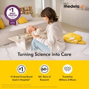 Medela Perfect Pair Bundle, Includes Harmony Manual Breast Pump & Silicone Breastmilk Collector