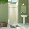 thumbnail image 6 of Sunny Shower 32 in. W x 72 in. H Frameless Shower Door Reversible Adjustable with 1/4inch Glass, 6 of 9