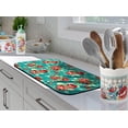 thumbnail image 4 of TRUM NAMII Rubber Non Slip 20" x 12" Dish Drying Mat, 4 of 6
