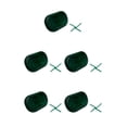 thumbnail image 2 of maskred Portable Case Retainer Braces Storage Box Mouth Guard Seal Transparent Plastic with Partition Holder for Travel Home Green L 5Set, 2 of 6