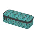 thumbnail image 2 of Uemuo Hawaii Palms Printed Large Pencil Case, Big Capacity Pencil Pouch Stationery Pen Bag, Storage High Capacity Bag Pouch Holder Box Organizer, Marker Pen Case, 2 of 9