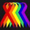 thumbnail image 3 of CafePress - Ribbons For All Dark T Shirt - Men's Classic Graphic Cotton T-Shirt, 3 of 4
