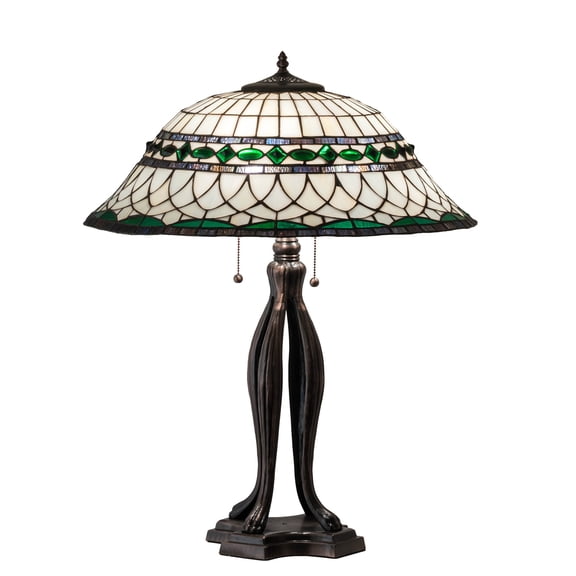 30" High Tiffany Roman Table Lamp