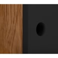 thumbnail image 2 of Librero Evo - Negro Gaia Herbs Contemporáneo, 2 of 6