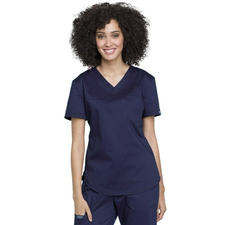 

Cherokee Workwear Revolution Women s Scrubs Top V-Neck O.R. WW657