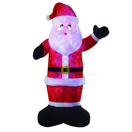 8ft large airblown santa inflatable décor christmas inflatables 8ft large airblown santa inflatable décor christmas inflatables