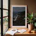 thumbnail image 6 of Untitled - Los Angeles California Photography Coast Seascape Ocean Waves Beach Nature Scenic Oak Framed Wall Art Print 16 x 24 inches, 6 of 59