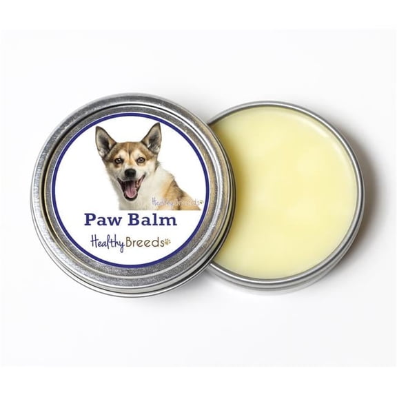 Healthy Breeds 840235193210 2 oz Norwegian Lundehund Dog Paw Balm