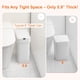 thumbnail image 3 of Cubo de basura LYNLOO de 9 l/2.4 galones para baño sin contacto con sensor de movimiento, 3 of 9