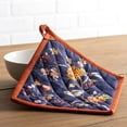 thumbnail image 4 of Kelim 100% Cotton Pot Holder with Loop Heat Resistant for BBQ | Cooking | Baking | Grilling | Microwave | Barbecue | Thanksgiving/Christmas (Infinity, 8 Inch by 8 Inch)., 4 of 8