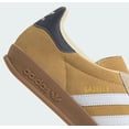 thumbnail image 3 of Adi-das Gazelle Indoor Sneakers Original Shoe Oat/Cloud White/Navy JI3523, 3 of 6