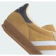 thumbnail image 3 of Adidas Gazelle Indoor Sneakers Original Shoe Oat/Cloud White/Navy JI3523, 3 of 6