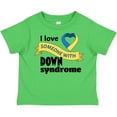 thumbnail image 3 of Inktastic I Love Someone with Down Syndrome Boys or Girls Toddler T-Shirt, 3 of 5