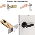 thumbnail image 3 of Door Latch Tubular Latch 60Cm Or 70Cm Mortice Interior Door Lock for Room Doors, 3 of 10