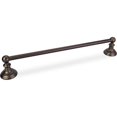thumbnail image 1 of Hardware Resources BHE5-03DBAC-R 18 in. Towel Bar, Oil Rubbed Bronze, 1 of 1