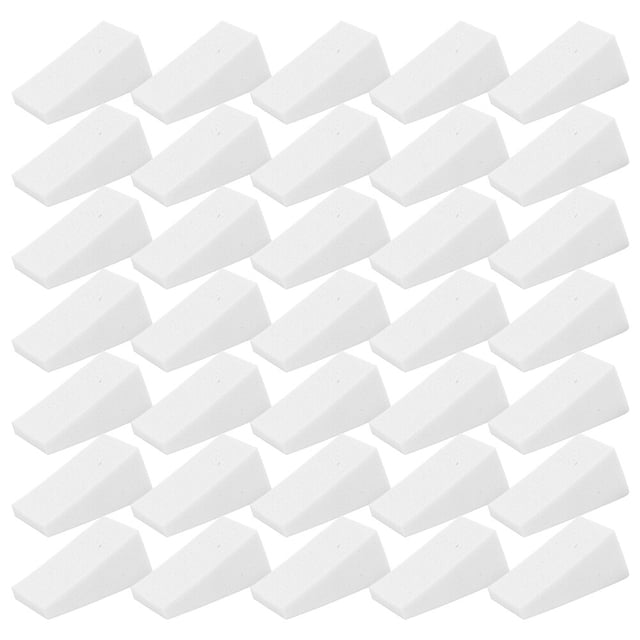 MasteelfCA 30Pcs Geometrical Shape Powder Puff Small Makeup Sponge Foundation Applicator