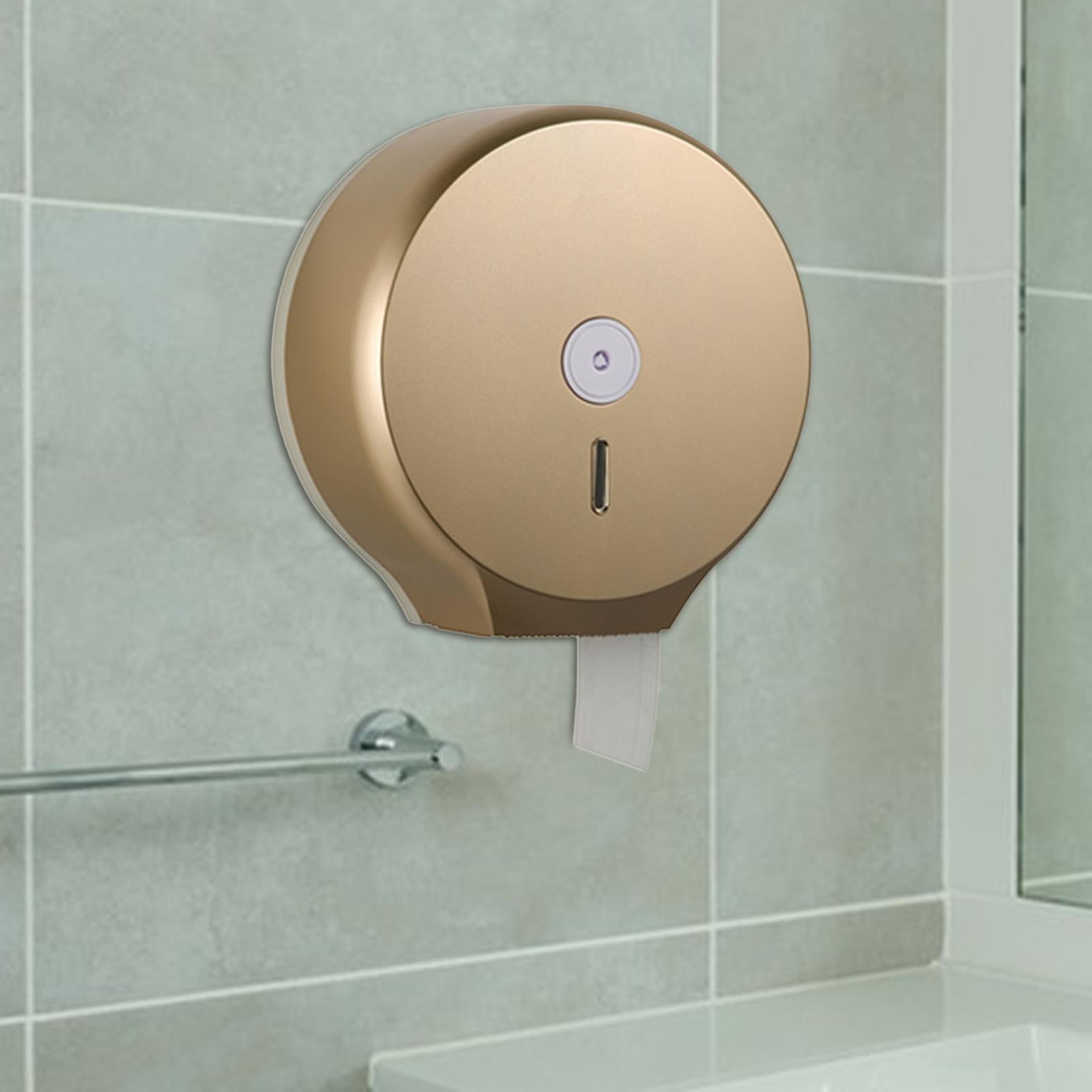 Fiocias Toilet Paper Holder Easy to Install Large Capacity Modern Multifunctional Tissue