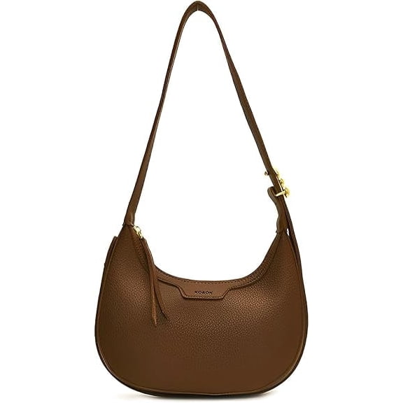 KXF Shoulder Bags for Women PU Leather Retro Small Crossbody Purse Mini Cute Clutch Hobo Tote Bag Handbag Underarm Purse