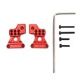 thumbnail image 2 of ALUMINUM ALLOY REAR SHOCK TOWER FOR  DRIVING RC CARS AXIAL SCX24 1 24, 2 of 8