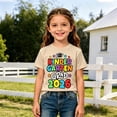 thumbnail image 2 of JAJAHO Boys Girls Kindergarten Graduation T Shirt For Kids Toddler Happy Graduation Tshirts Short Sleeve Crew Neck Letter Graphic Tee, 2 of 4