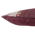 thumbnail image 3 of Rania Poly Throw Pillow with Zippered Closure (Down Pillow), 3 of 4