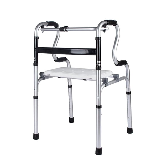 Andadera Ortopedica con Asiento 2 en 1 Andafacil | Andadera y Silla de Baño Andafacil Andadera