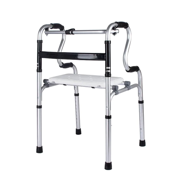 Andadera Ortopedica con Asiento 2 en 1 Andafacil | Andadera y Silla de Baño Andafacil Andadera