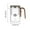 #1 A, variant on WYBXZ Glass Teapot With Strainer, Rodless Teapot Lazy Tea Set, Tea Water Separation Cup, Glass Inner Bladder Magnetic Suction Floating Cup(L)