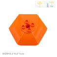 thumbnail image 1 of Big Size Building Blocks House Structure Parts Pillar Fence Bridge Column Assemble Bricks Educational Toys For Children Gift, 1 of 7