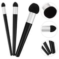 thumbnail image 1 of HEALEEP 3Pcs Set Craft Drawing Sponge Black Sponge for Art Students Back to School, 1 of 8