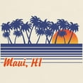 thumbnail image 3 of CafePress - Maui Hawaii Light T Shirt - Light T-Shirt - CP, 3 of 4